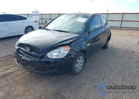 2009 Hyundai Accent Gs from USA, damaged, VIN KMHCM36C39U118100